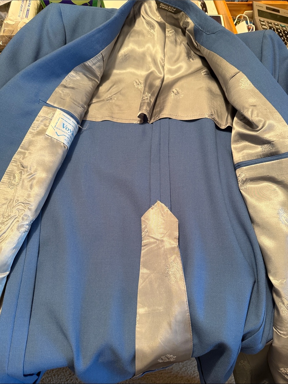 Voyles Distinctive Vintage Blazer - Picture 5 of 17